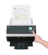 Picture of Ricoh fi-8170 ADF + Manual feed scanner 600 x 600 DPI A4 Black, Grey
