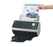 Picture of Ricoh fi-8170 ADF + Manual feed scanner 600 x 600 DPI A4 Black, Grey
