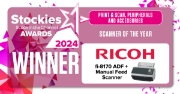Picture of Ricoh fi-8170 ADF + Manual feed scanner 600 x 600 DPI A4 Black, Grey