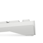 Picture of DELL KM5221W-WH keyboard Mouse included Office RF Wireless QWERTY UK International White