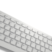 Picture of DELL KM5221W-WH keyboard Mouse included Office RF Wireless QWERTY UK International White