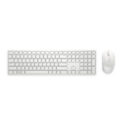 Picture of DELL KM5221W-WH keyboard Mouse included Office RF Wireless QWERTY UK International White
