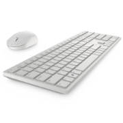Picture of DELL KM5221W-WH keyboard Mouse included Office RF Wireless QWERTY UK International White