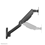 Picture of Neomounts WL70-450BL11 Monitor/TV mount wall 17-32" - gas spring - full motion