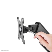 Picture of Neomounts WL70-450BL11 Monitor/TV mount wall 17-32" - gas spring - full motion
