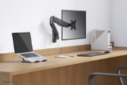 Picture of Neomounts WL70-450BL11 Monitor/TV mount wall 17-32" - gas spring - full motion