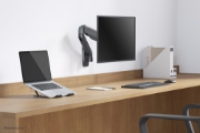 Picture of Neomounts WL70-450BL11 Monitor/TV mount wall 17-32" - gas spring - full motion