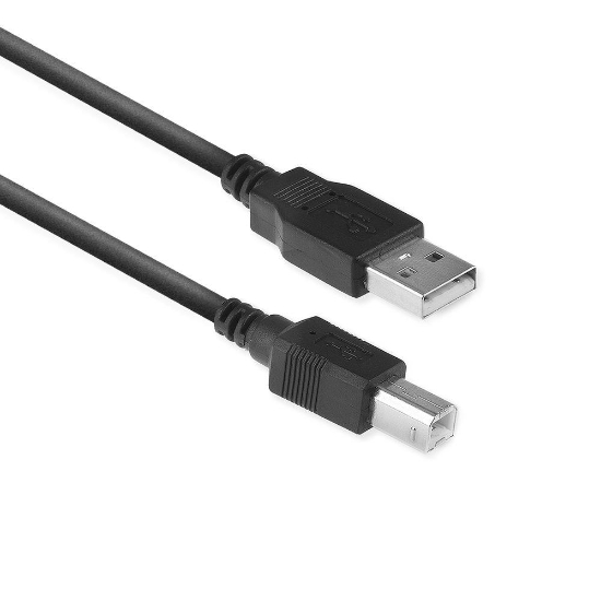 Picture of ACT USB 2.0 connection cable A male - B male 3 meters