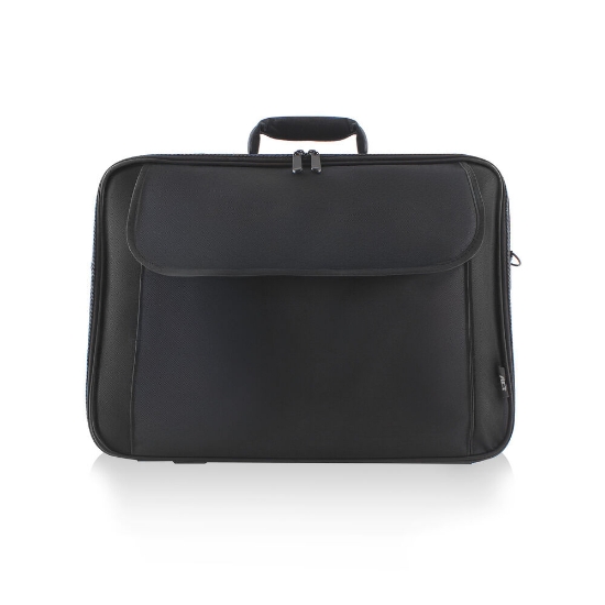 Picture of ACT Office shoulder bag for laptops up to 16.1”, made from recycled plastic bottles