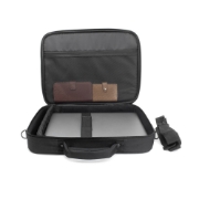 Picture of ACT Office shoulder bag for laptops up to 16.1”, made from recycled plastic bottles