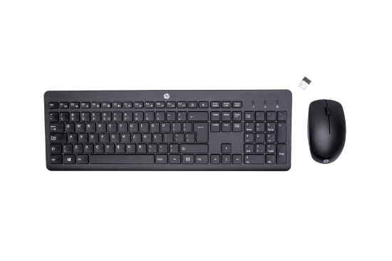 Picture of HP 230 Wireless Mouse and Keyboard Combo