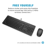 Picture of HP 230 Wireless Mouse and Keyboard Combo