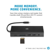Picture of HP Travel USB-C Multi Port Hub