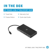 Picture of HP Travel USB-C Multi Port Hub