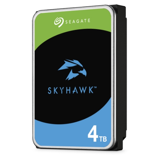 Picture of Seagate SkyHawk ST4000VX016 internal hard drive 4 TB 256 MB 3.5" Serial ATA III