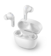Picture of Philips 2000 series TAT2206WT/00 headphones/headset True Wireless Stereo (TWS) In-ear Calls/Music Bluetooth White