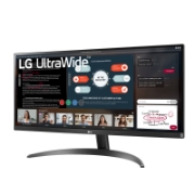 Picture of LG 29WP500-B computer monitor 73.7 cm (29") 2560 x 1080 pixels UltraWide Full HD LED Black