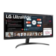 Picture of LG 29WP500-B computer monitor 73.7 cm (29") 2560 x 1080 pixels UltraWide Full HD LED Black