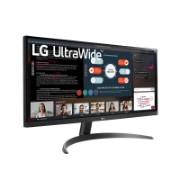 Picture of LG 29WP500-B computer monitor 73.7 cm (29") 2560 x 1080 pixels UltraWide Full HD LED Black