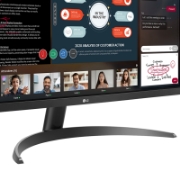 Picture of LG 29WP500-B computer monitor 73.7 cm (29") 2560 x 1080 pixels UltraWide Full HD LED Black