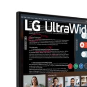 Picture of LG 29WP500-B computer monitor 73.7 cm (29") 2560 x 1080 pixels UltraWide Full HD LED Black