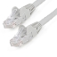Picture of StarTech.com 2m CAT6 Ethernet Cable - LSZH (Low Smoke Zero Halogen) - 10 Gigabit 650MHz 100W PoE RJ45 10GbE UTP Network Patch Cord Snagless with Strain Relief - Grey, CAT 6, ETL Verified, 24AWG