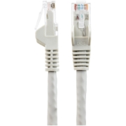 Picture of StarTech.com 3m CAT6 Ethernet Cable - LSZH (Low Smoke Zero Halogen) - 10 Gigabit 650MHz 100W PoE RJ45 10GbE UTP Network Patch Cord Snagless with Strain Relief - Grey, CAT 6, ETL Verified, 24AWG