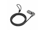 Picture of Compulocks T-bar Security Combination Cable Lock Black