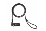 Picture of Compulocks T-bar Security Combination Cable Lock Black