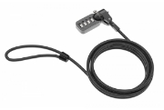Picture of Compulocks T-bar Security Combination Cable Lock Black