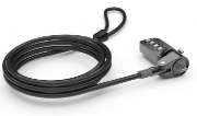 Picture of Compulocks T-bar Security Combination Cable Lock Black