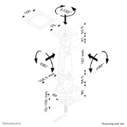 Picture of Neomounts FPMA-D400 Monitor arm 10-30"