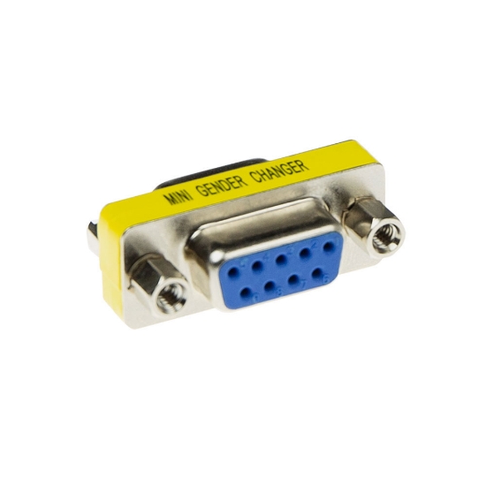 Picture of ACT D-sub Adapter 9 pole Female - 9 pole Female