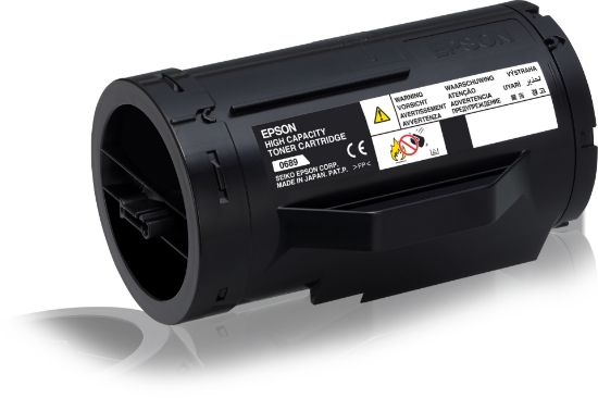 Picture of Epson High Capacity Toner Cartridge Black