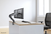 Picture of Neomounts DS70-700BL2 Monitor arm 17-27" - gas spring