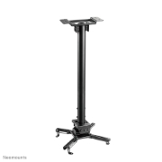 Picture of Neomounts CL25-540BL1 Beamer ceiling mount - h 60,5-90,5 cm - easy-install - full motion