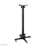 Picture of Neomounts CL25-540BL1 Beamer ceiling mount - h 60,5-90,5 cm - easy-install - full motion