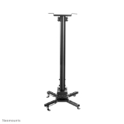 Picture of Neomounts CL25-540BL1 Beamer ceiling mount - h 60,5-90,5 cm - easy-install - full motion