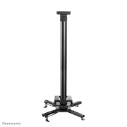 Picture of Neomounts CL25-540BL1 Beamer ceiling mount - h 60,5-90,5 cm - easy-install - full motion
