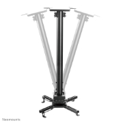 Picture of Neomounts CL25-540BL1 Beamer ceiling mount - h 60,5-90,5 cm - easy-install - full motion