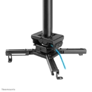 Picture of Neomounts CL25-540BL1 Beamer ceiling mount - h 60,5-90,5 cm - easy-install - full motion