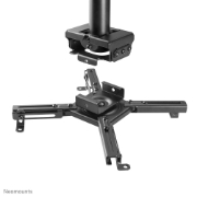 Picture of Neomounts CL25-540BL1 Beamer ceiling mount - h 60,5-90,5 cm - easy-install - full motion