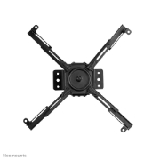 Picture of Neomounts CL25-540BL1 Beamer ceiling mount - h 60,5-90,5 cm - easy-install - full motion