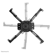 Picture of Neomounts CL25-540BL1 Beamer ceiling mount - h 60,5-90,5 cm - easy-install - full motion