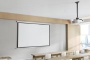 Picture of Neomounts CL25-540BL1 Beamer ceiling mount - h 60,5-90,5 cm - easy-install - full motion
