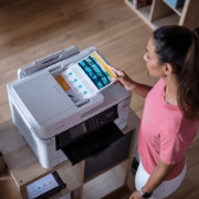 Picture of Brother MFC-J5740DW multifunction printer Inkjet A3 1200 x 4800 DPI Wi-Fi