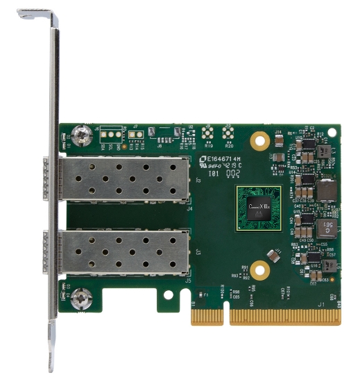 Picture of Lenovo 4XC7A62580 network card Internal Fiber