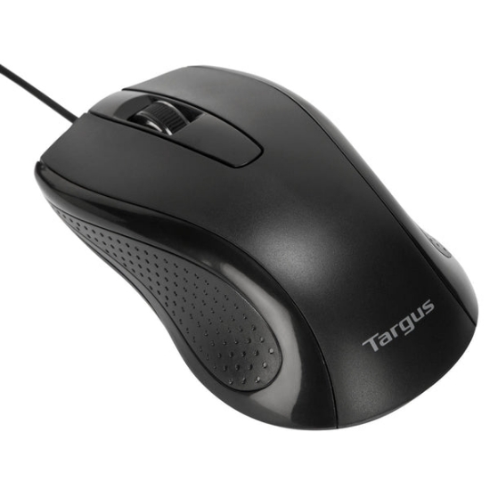 Picture of Targus AMU81AMGL mouse Office Ambidextrous USB Type-A Optical 1000 DPI