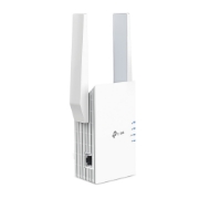 Picture of TP-Link RE705X mesh wi-fi system Dual-band (2.4 GHz / 5 GHz) Wi-Fi 6 (802.11ax) White 1 External