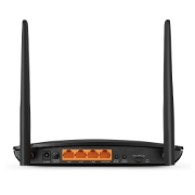 Picture of TP-Link Archer MR500 wireless router Gigabit Ethernet Dual-band (2.4 GHz / 5 GHz) 4G Black